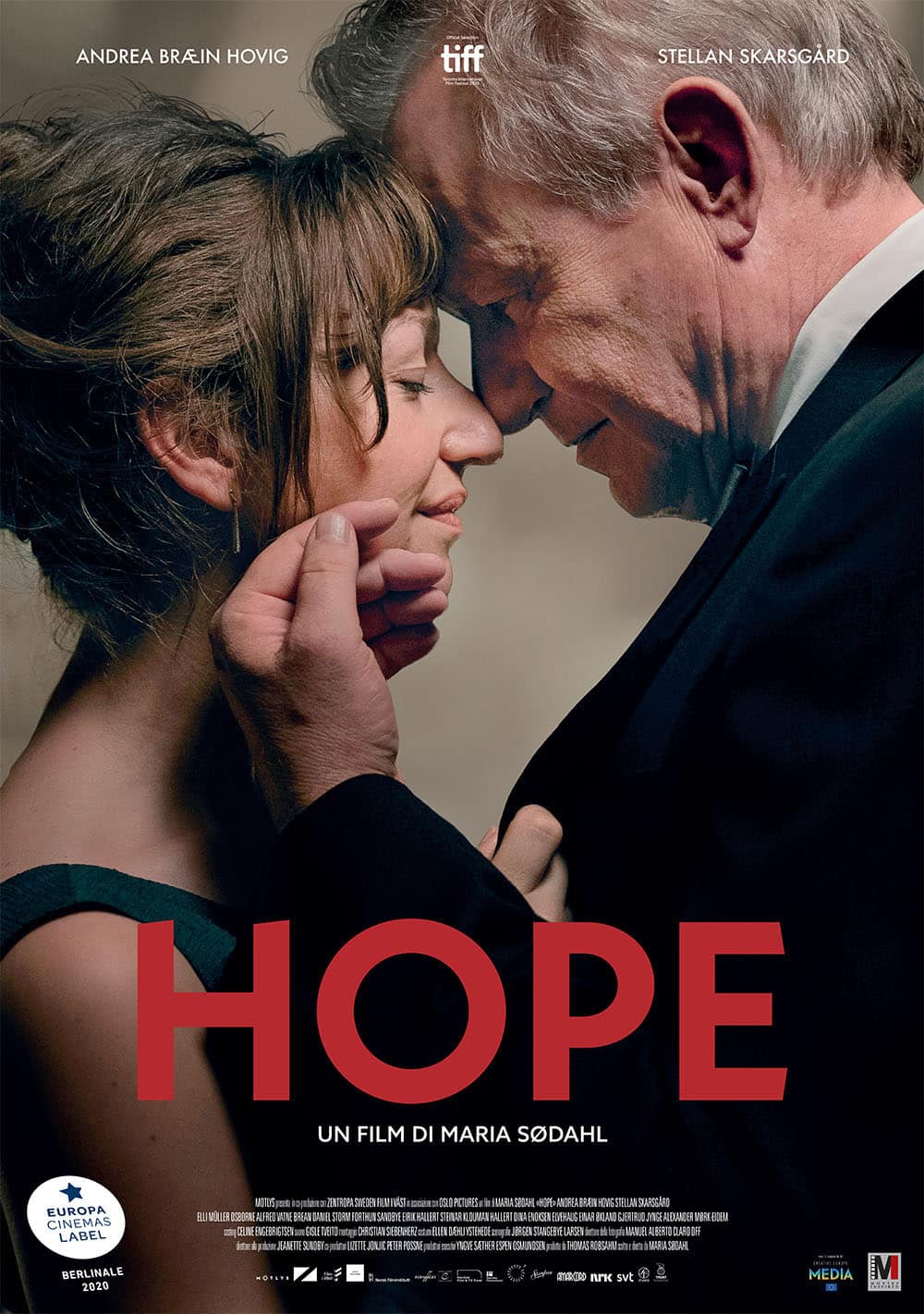 Poster film Hope di Maria Sødahl