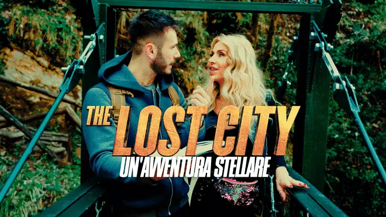 Valeria Marini e Matteo Diamante presentano The Lost City