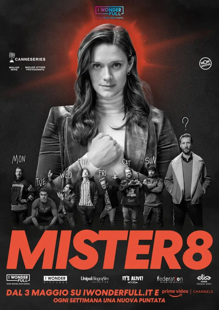 Mister 8 poster