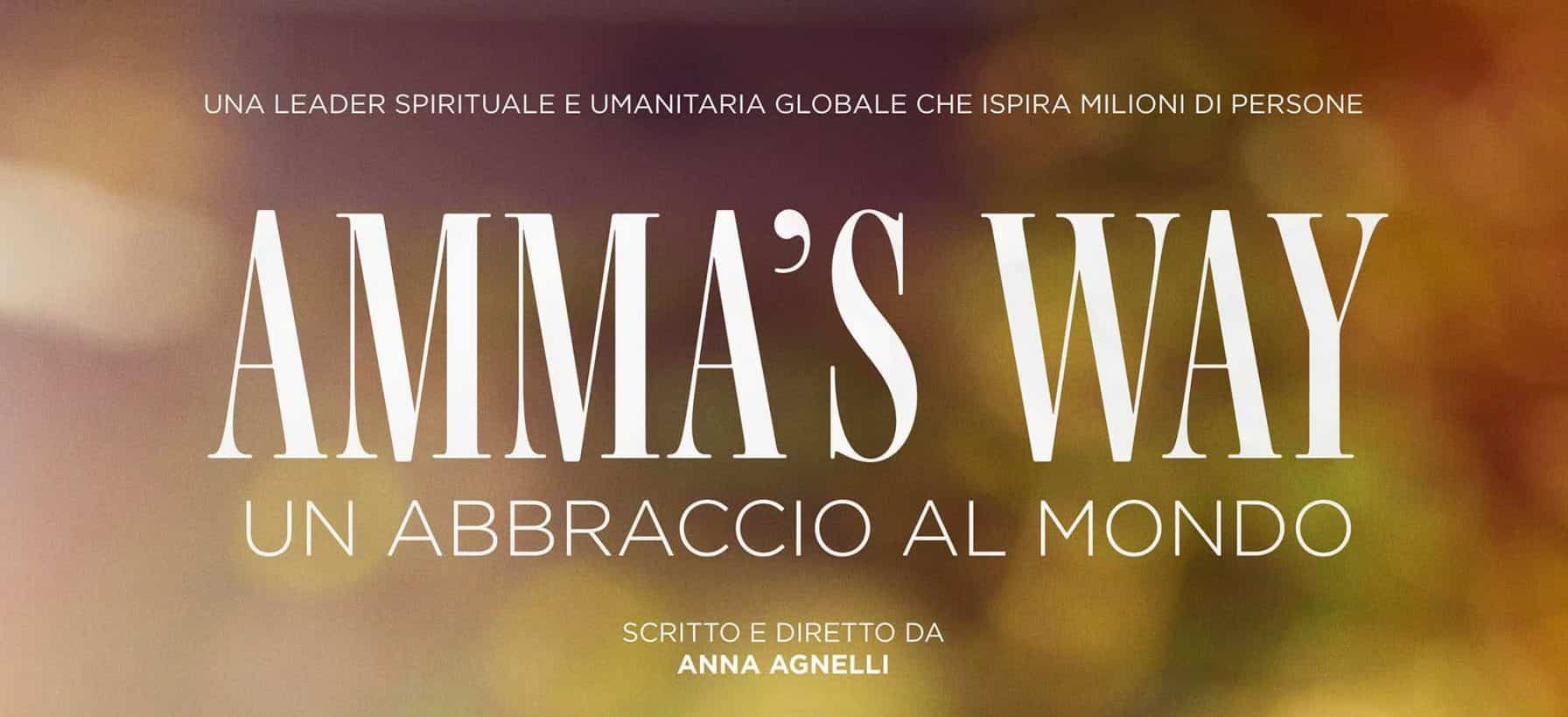 Amma's Way - Un Abbraccio al Mondo