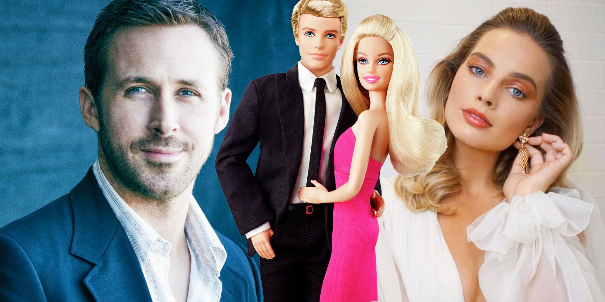 Margot Robbie e Ryan Gosling, Barbie e Ken