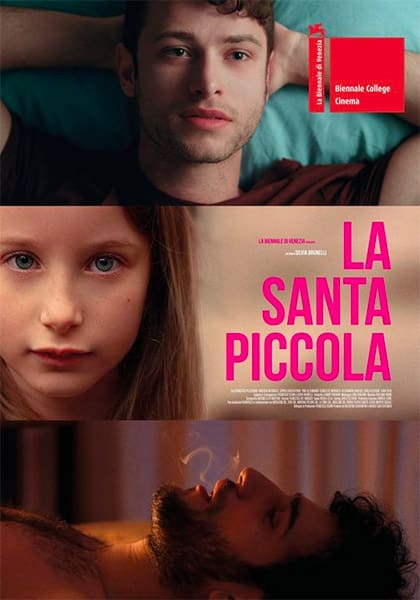 Poster film "La Santa Piccola"