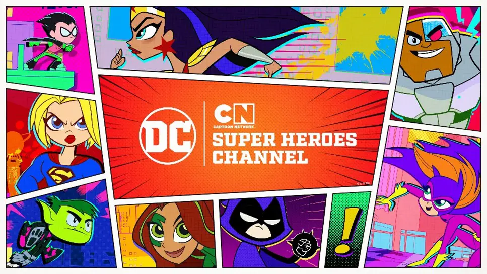 dc cn super heroes channel