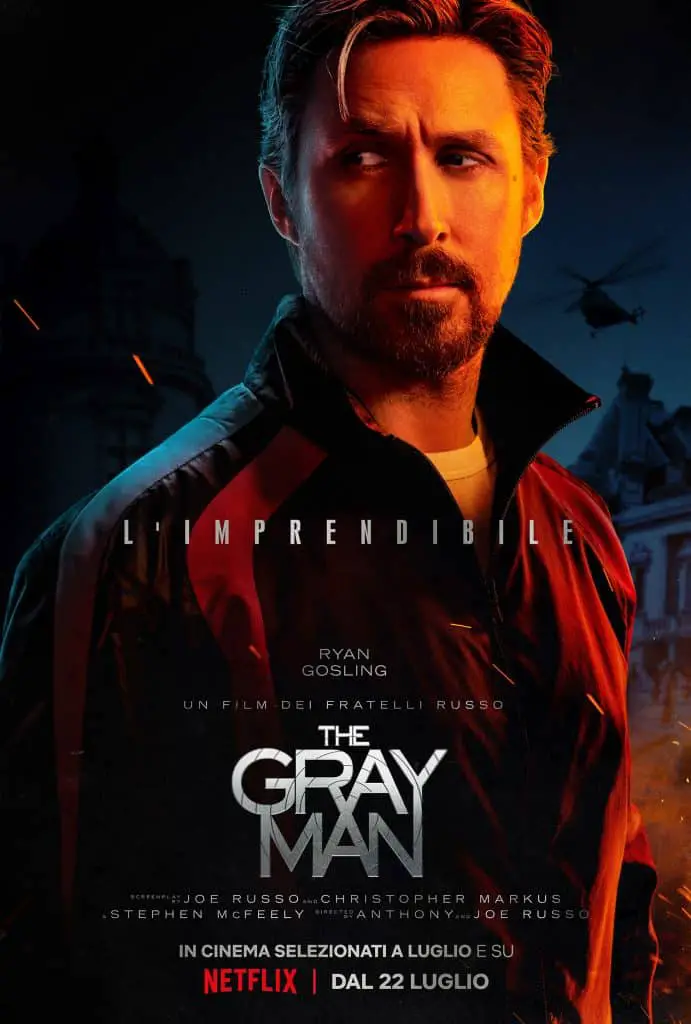 The Gray Man Ryan Gosling