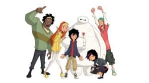 Baymax! : trailer e poster dal 29 giugno