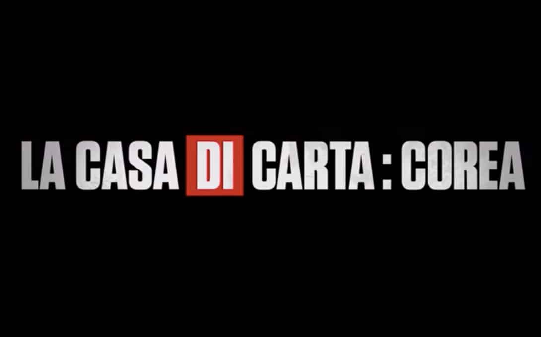 La casa di carta: corea remake