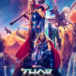 Thor love and thunder poster