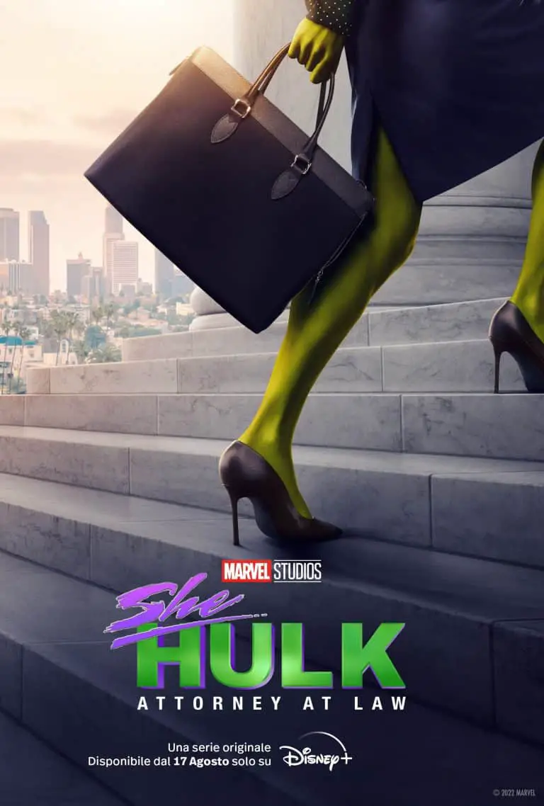 She-Hulk: Attorney at Law Key Art
