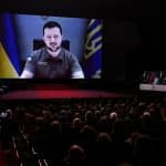 Zelensky a cannes