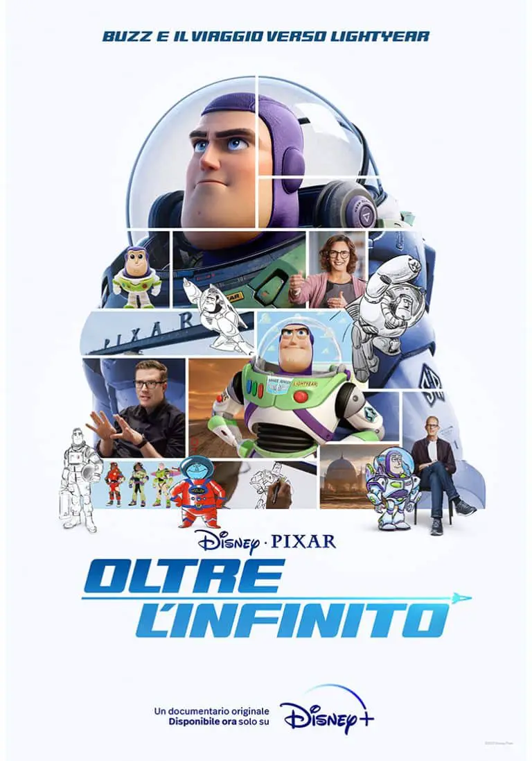 Oltre l’infinito, Buzz Lightyear poster