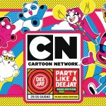 Cartoon network con party like a deejay