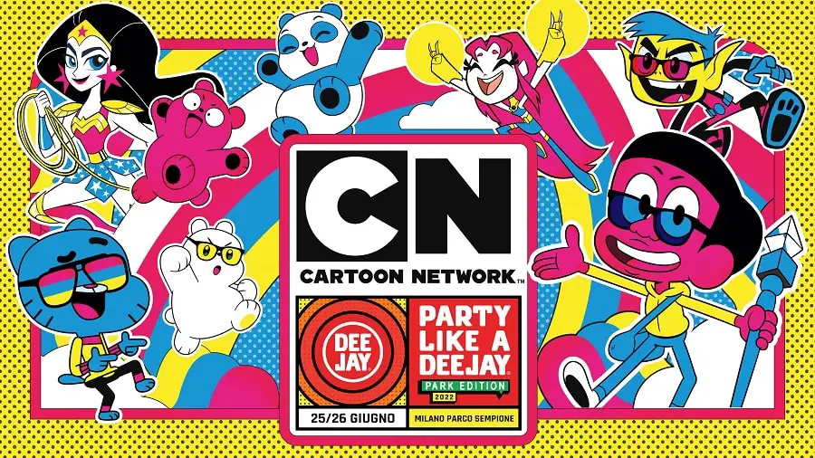 Cartoon Network a Party like a deejay