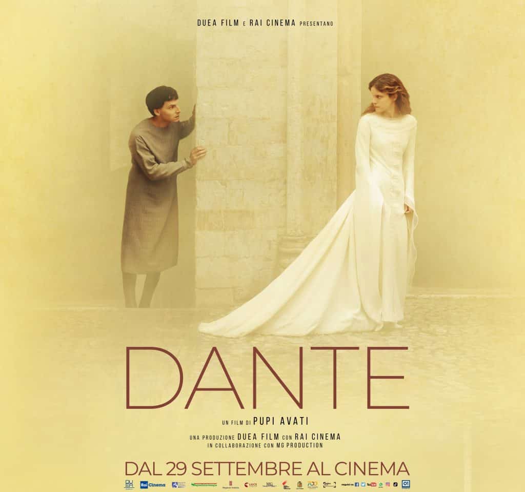 Poster del film Dante di Pupi Avati