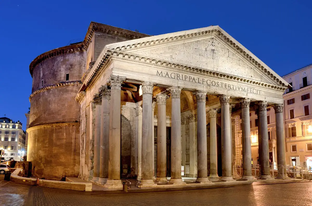 Pronao Pantheon 