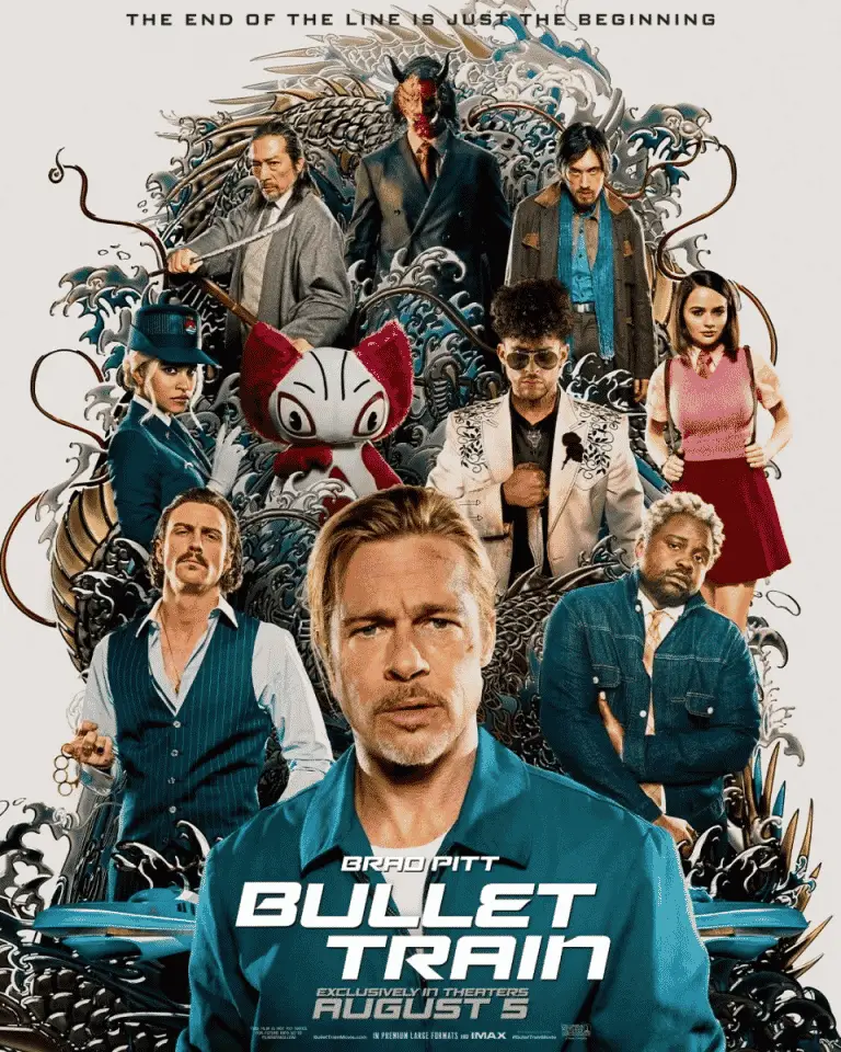 Bullet Train poster