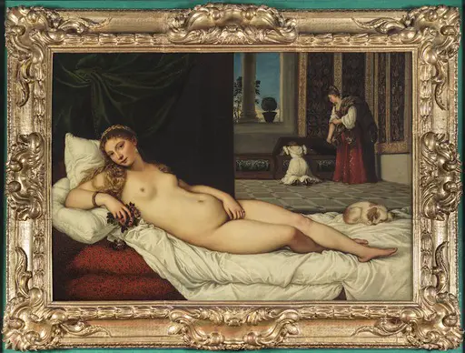Tiziano. Venere di Urbino