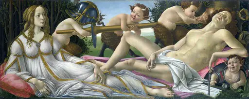 Venere e Marte - Sandro Botticelli