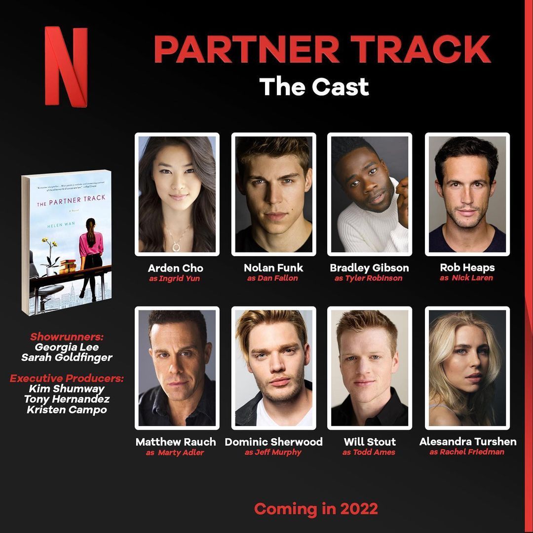 Partner Track cast