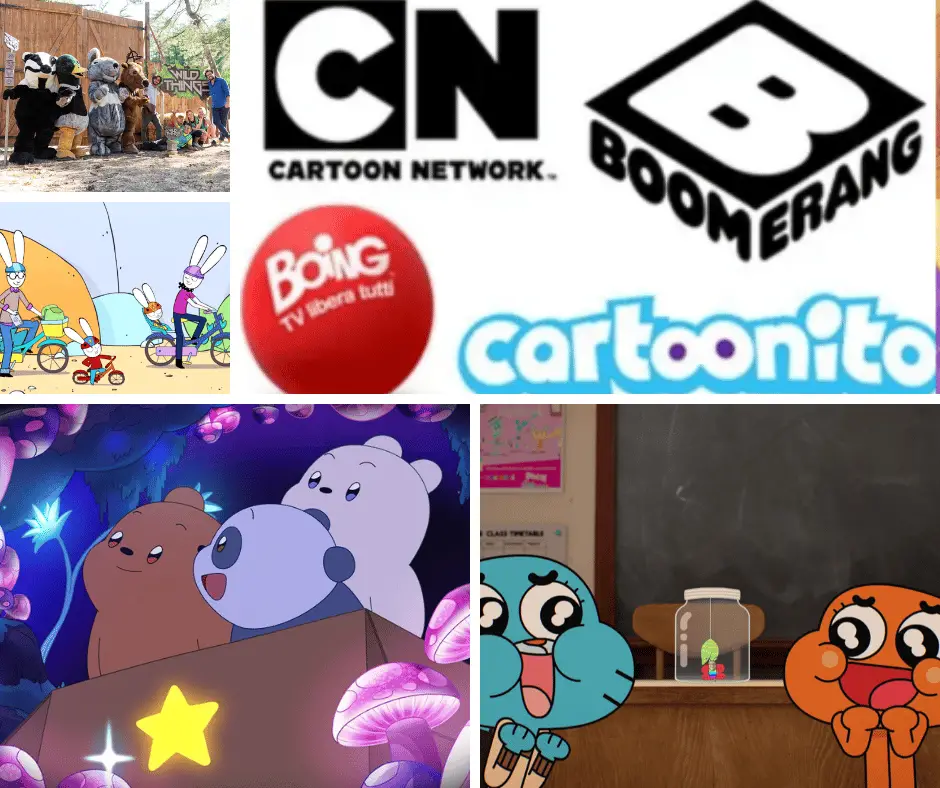 cartoon network, boing, cartoonito