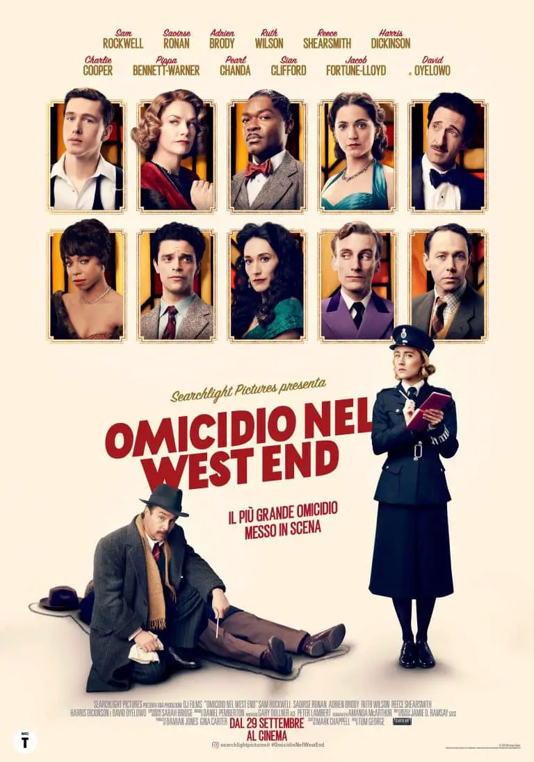 omicidio nel west end