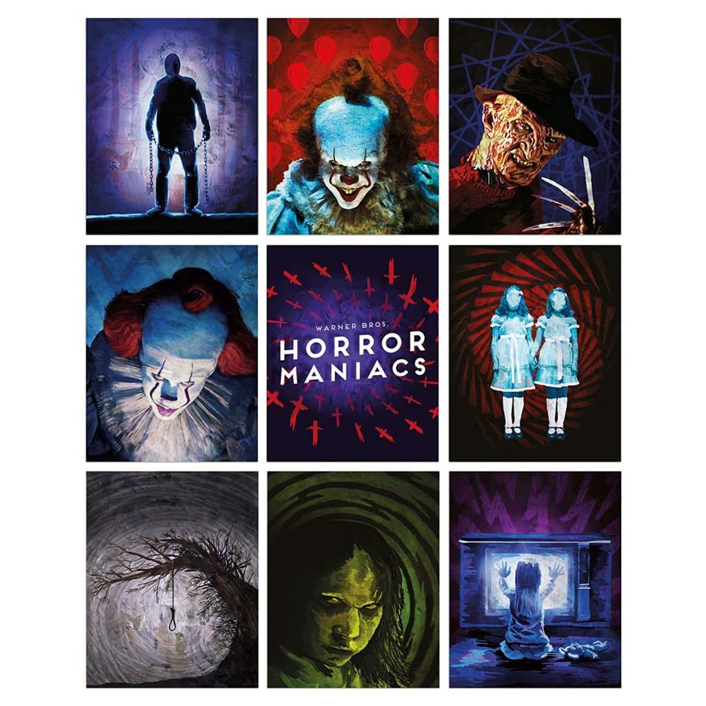 Horror Maniacs Collection