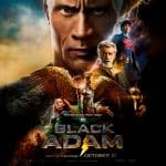 Black Adam poster ufficiale