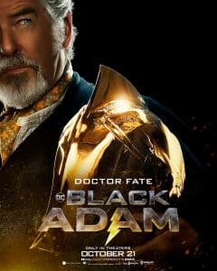 black adam - dr fate