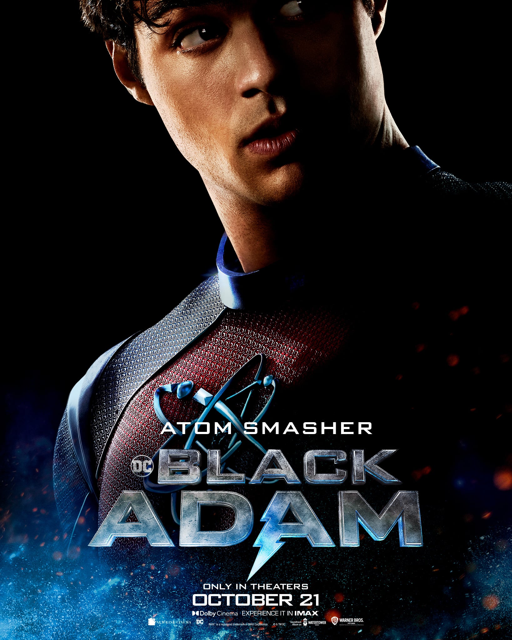 black adam - atom smasher