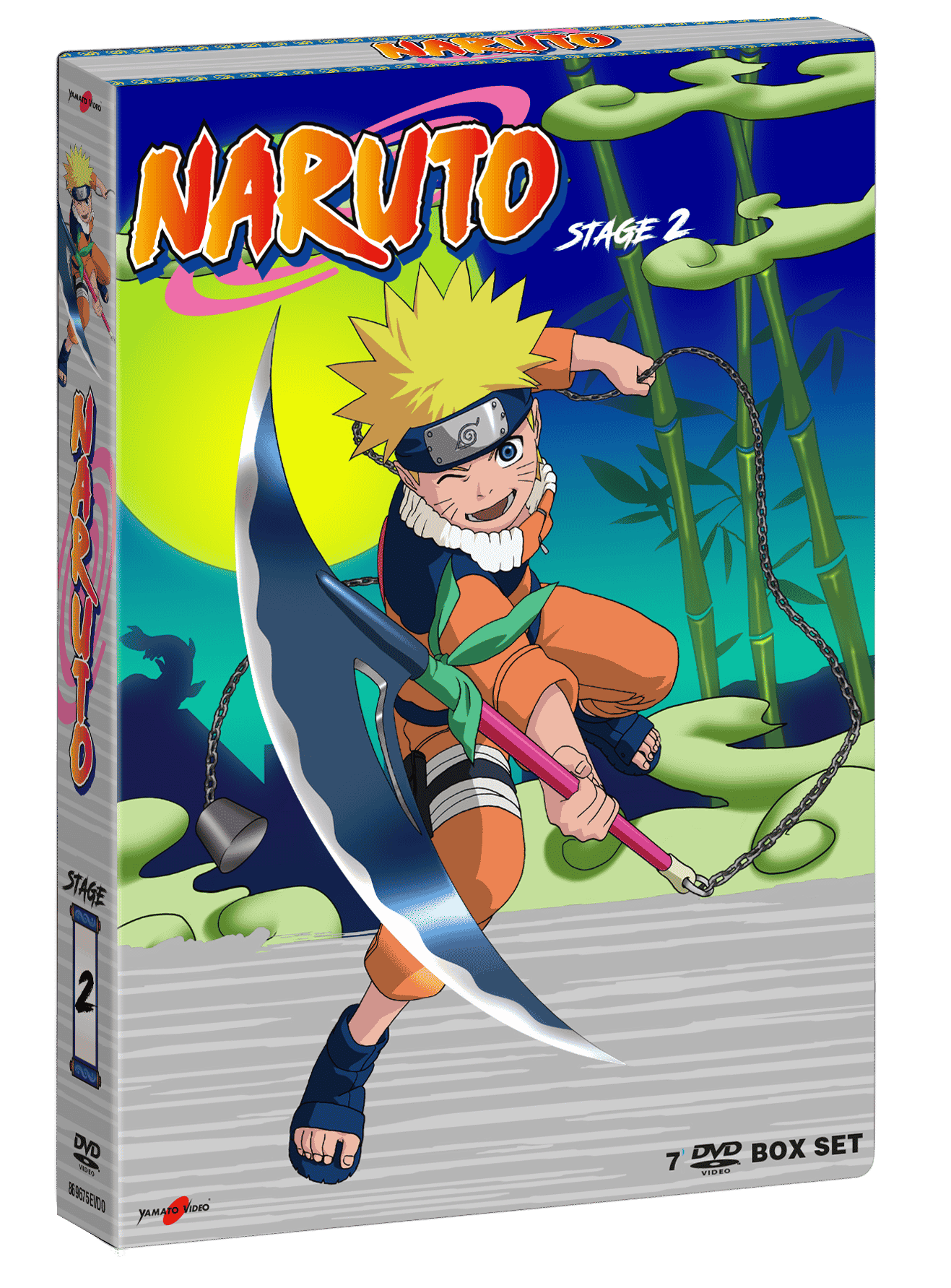 Naruto parte 2_ DVD_ pack chiuso