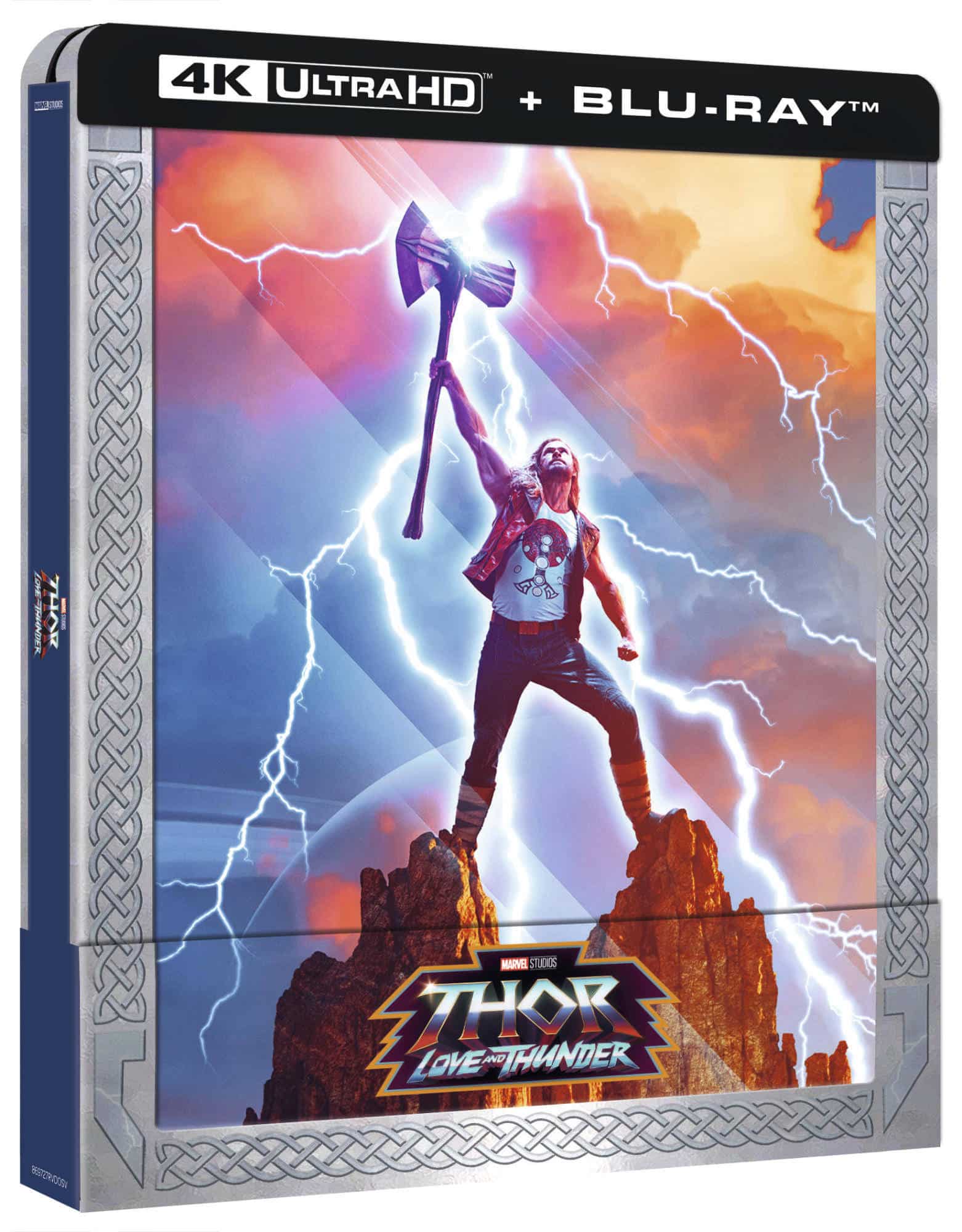 Thor_Love and Thunder_4K STEELBOOK