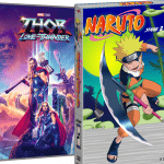 Thor: love and thunder e naruto in home video