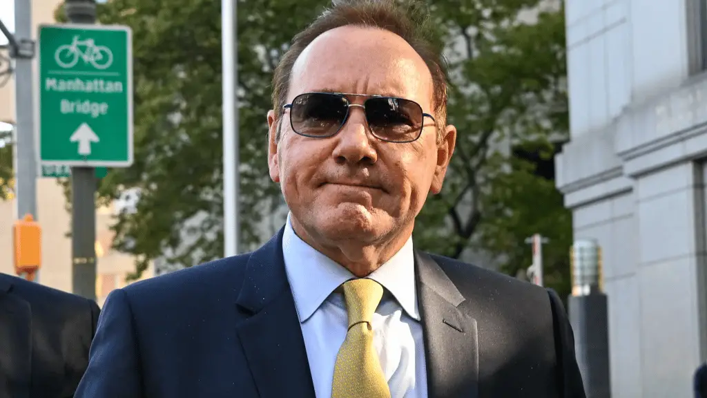 Kevin Spacey assolto in tribunale