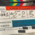 L'amor fuggente: inizio riprese a roma