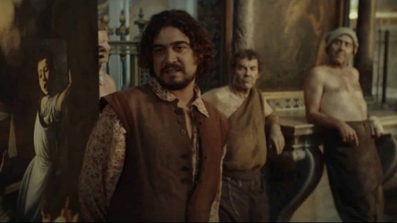 L’ombra di caravaggio è una storia vera? Chi è l’ombra di louis garrel