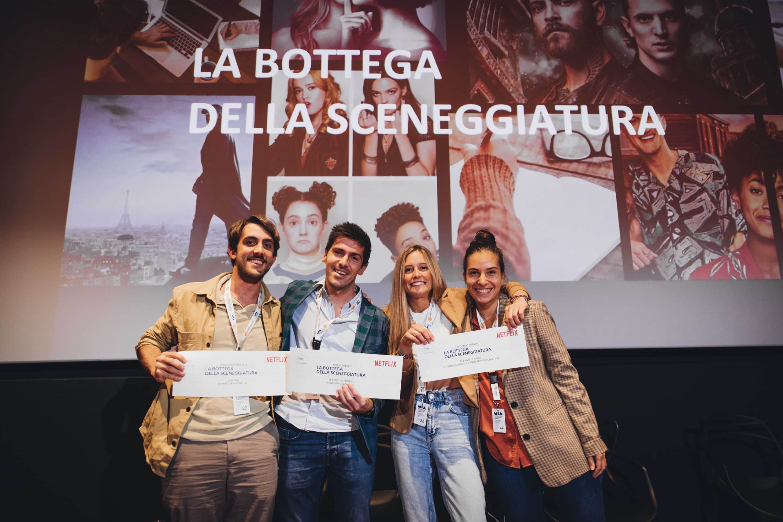 Premio La bottega della sceneggiatura