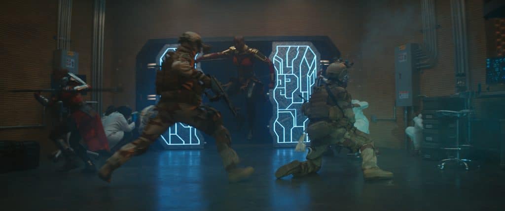 Black panther 2: autentico copione prima della scomparsa Black panther