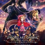 Sword art online il film al lucca comics