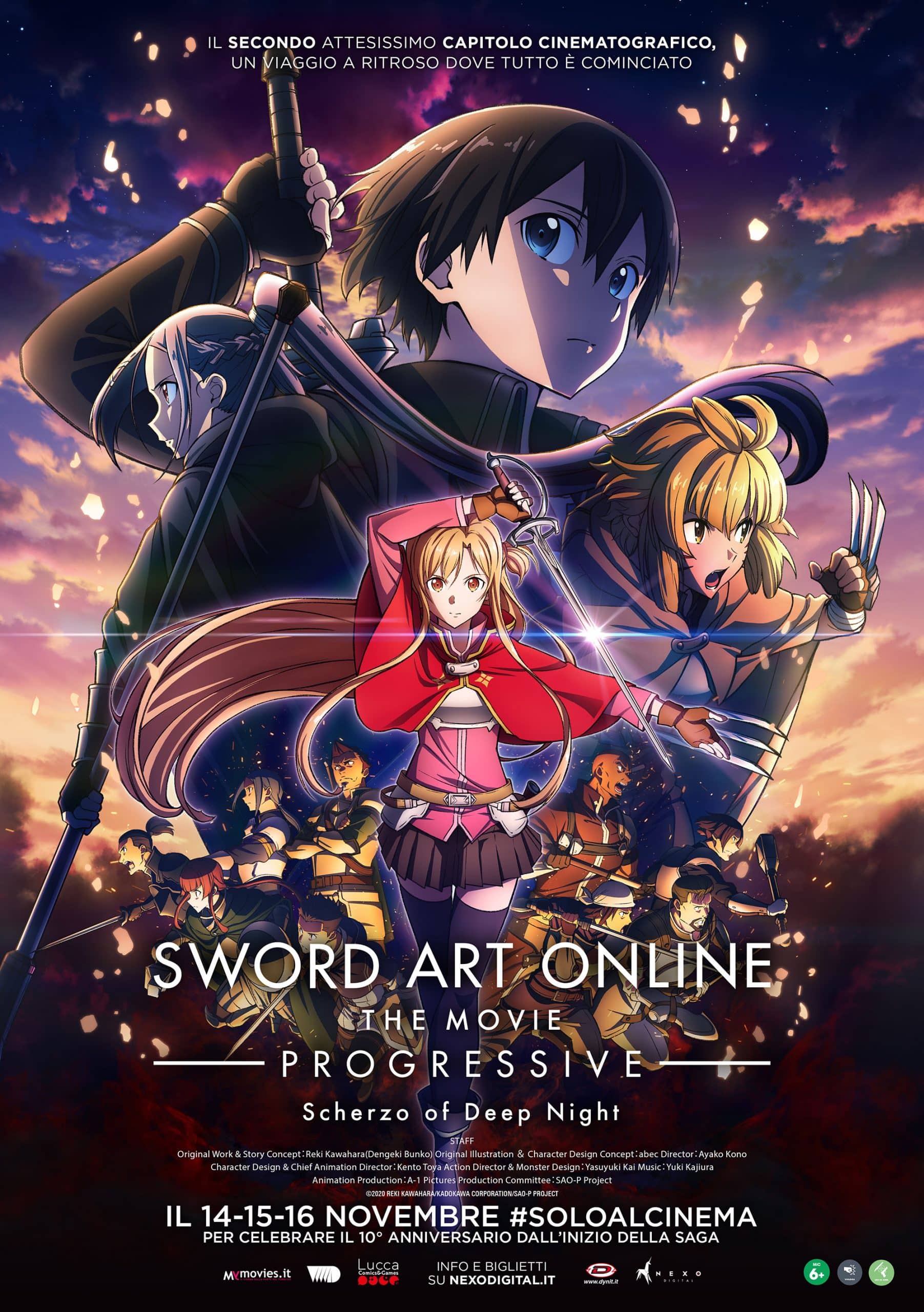 sword art online progressive