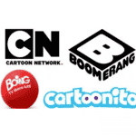 loghi cartoon network, boing ecc