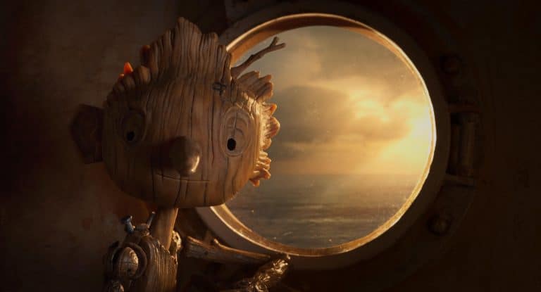 Pinocchio di guillermo del toro
