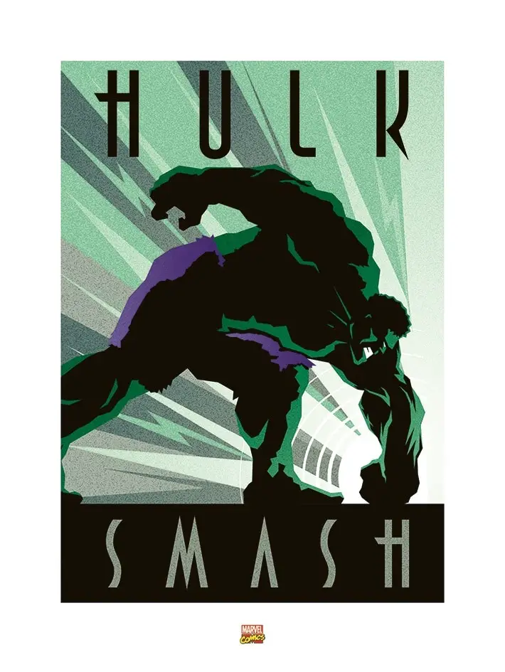 Poster hulk