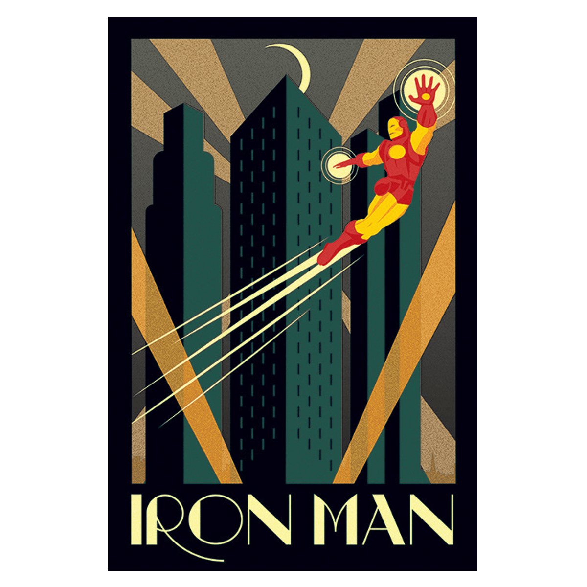 Poster iron man