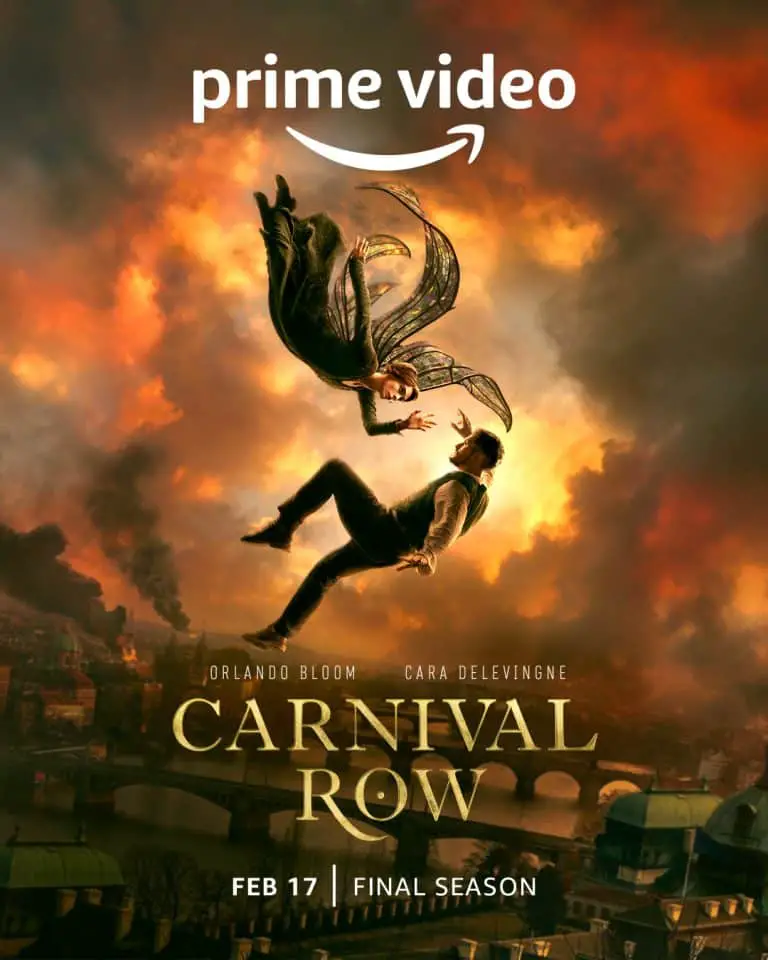 carnival row poster