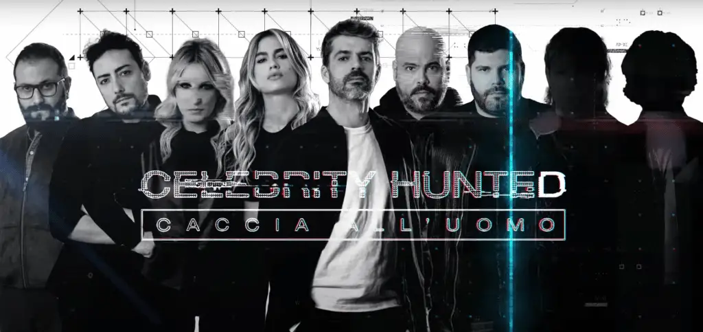 Celebrity Hunted terza stagione