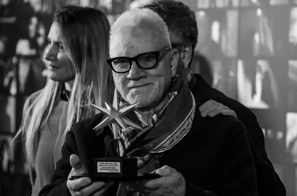 Malcolm McDowell Stella della Mole