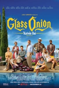 Glass onion – knives out mystery