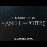 Making of de gli anelli del potere su prime video