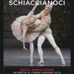 Lo schiaccianoci al cinema, il royal ballet in diretta