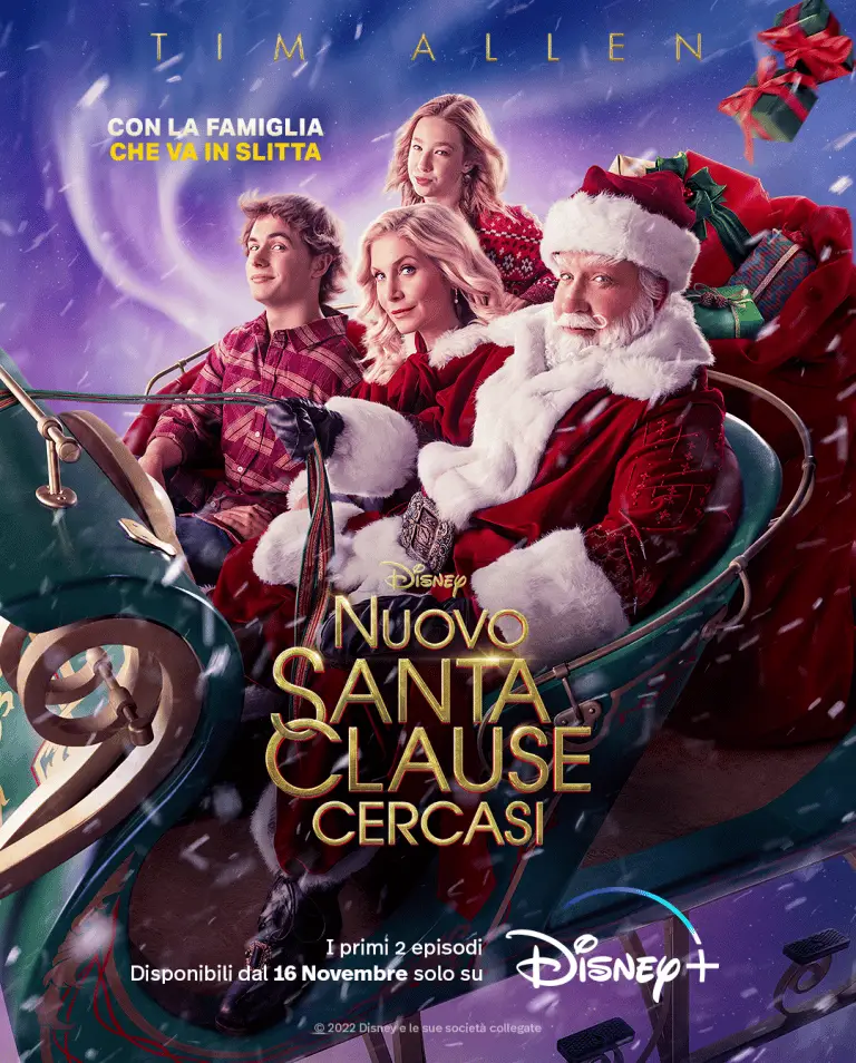 Nuovo Santa Clause cercasi Disney+