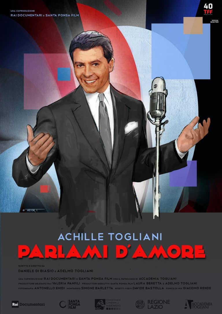 Achille togliani con parlami d’amore al tff